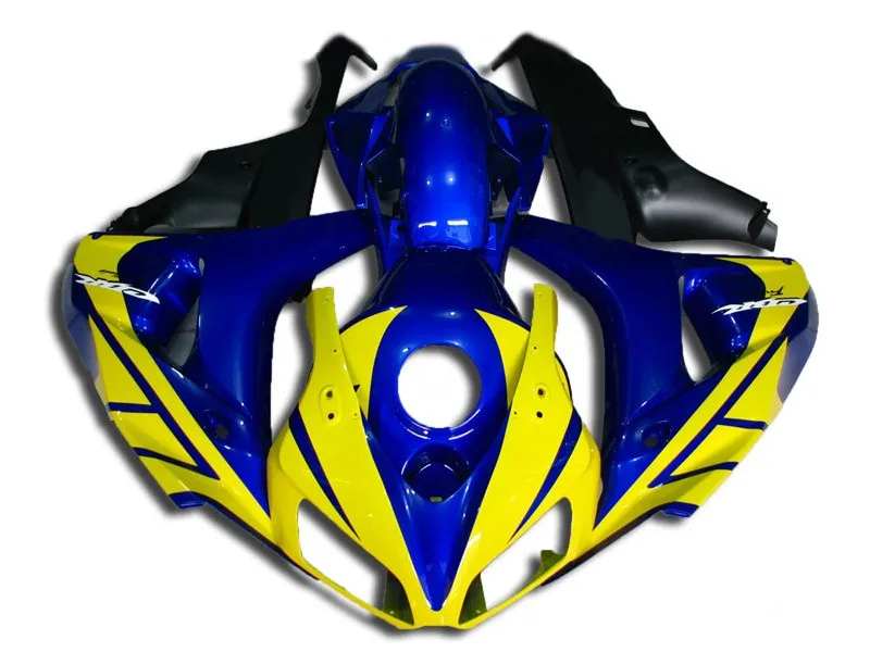 

Nn-CBR1000RR 06 07 Bodywork Kit For Honda CBR 1000 RR 1000RR CBR1000 RR 2006 2007 Motorcycle Injection Fairings Yellow blue