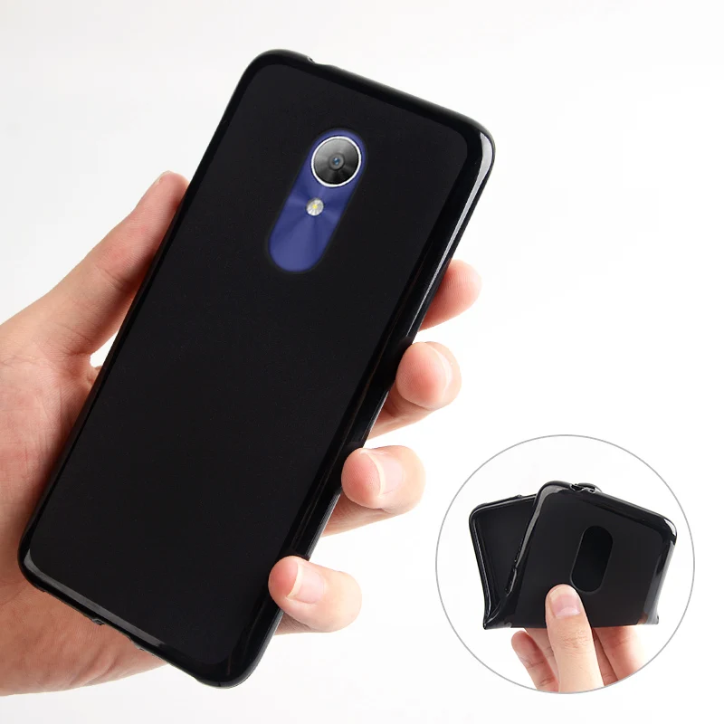 For Alcatel 3L Case Cover Soft TPU Silicone Back 5034D Fandas Capa Phone Protective |