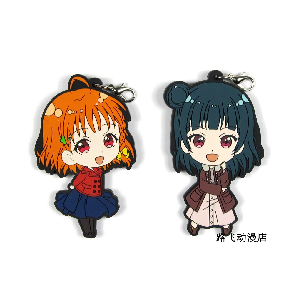 LoveLive!Sunshine Aqours экшн фигурка аниме модель Шима цуйошико таками Чика резиновый