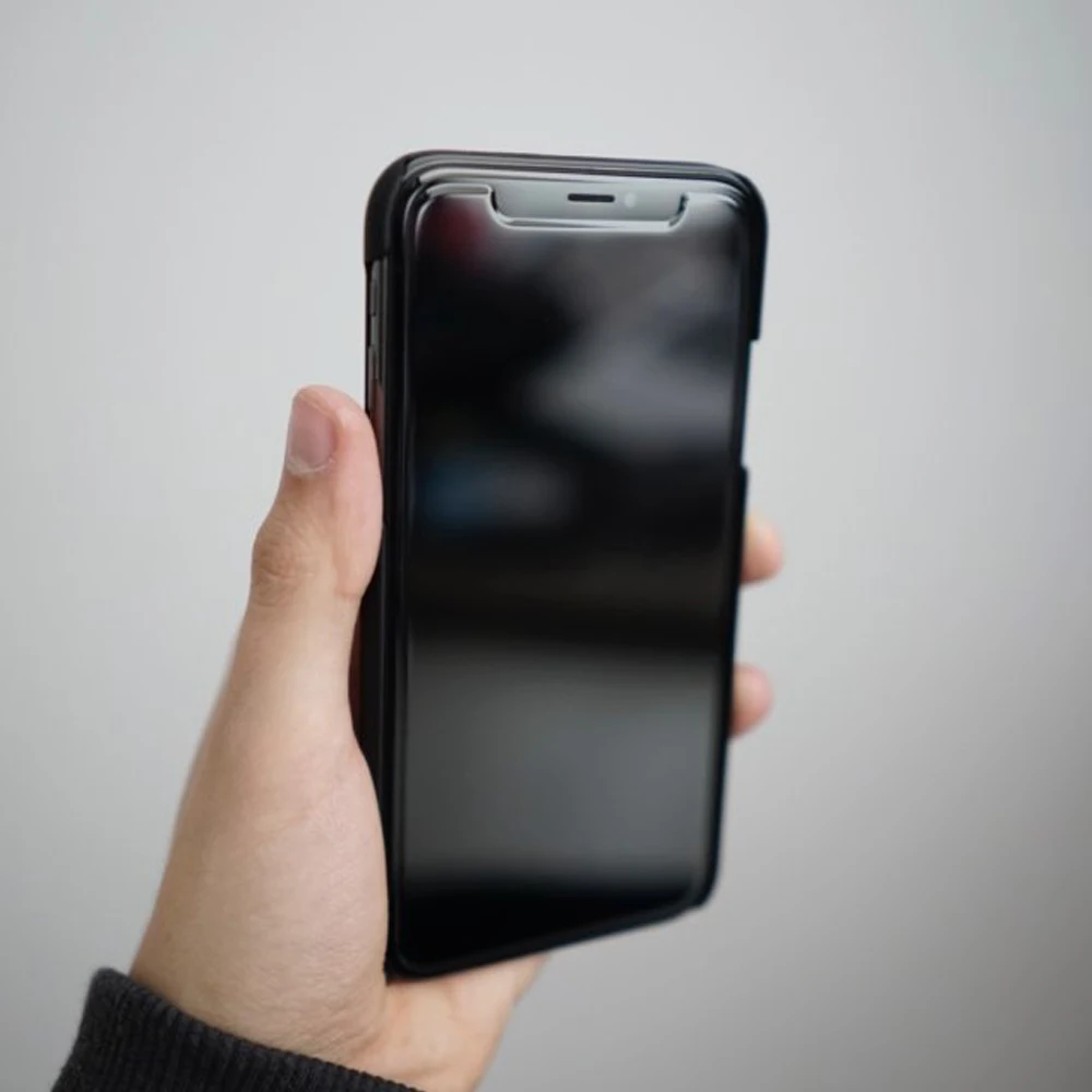 0,3 мм 3D ARC закаленное стекло для iPhone XS гладкое покрытие Защита экрана для iPhone XR XS MAX X ледяное Олеофобное защитное стекло