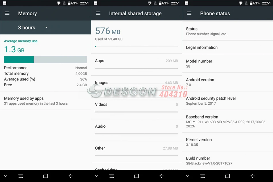 Смартфон Blackview S8 5," 18:9 соотношение сторон Бесконечность экран 4G 4 камеры 4 Гб+ 64 ГБ MT6750T Восьмиядерный мобильный телефон с отпечатком пальца