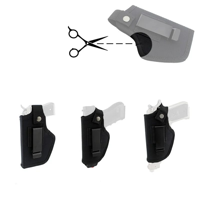 Кобура для ружья скрытая кобура переноски ремень с металлическим зажимом