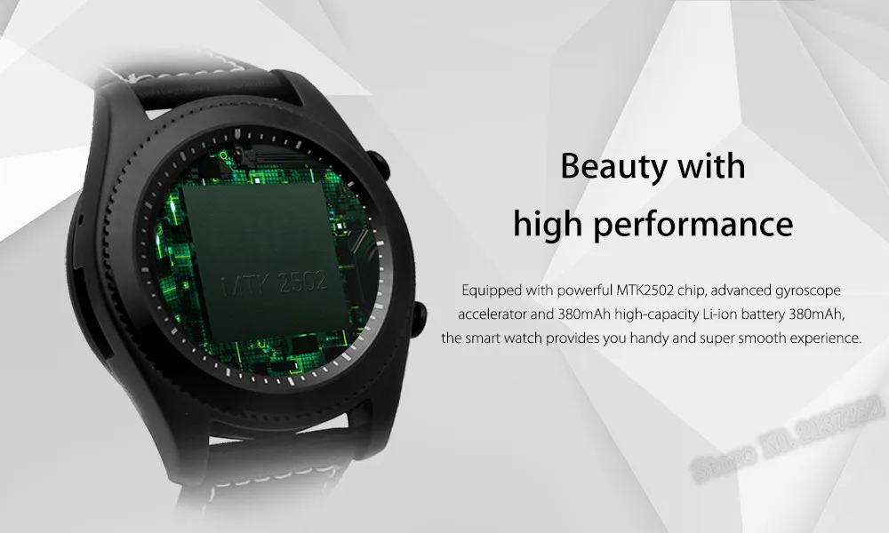 № 1 S9 MTK2502 умные часы, отображающие сердцебиение Bluetooth 4,0 Смарт часы Браслет Носимых устройств для IOS и Android