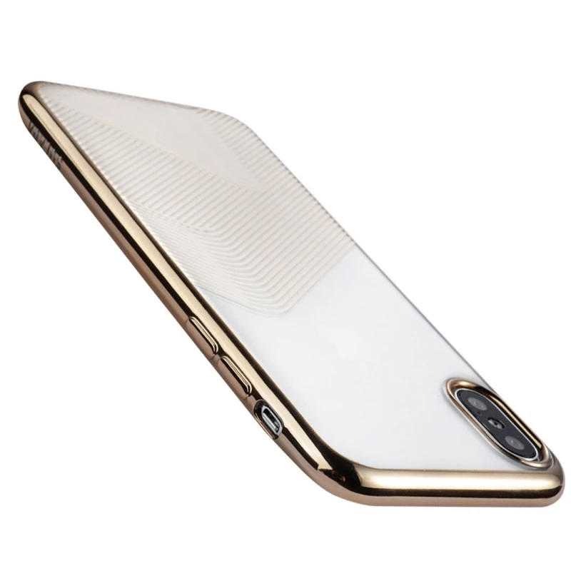 SULADA для iPhone X XS Max XR Нано покрытие + 3D Радиус резьба ТПУ мягкий чехол защитный