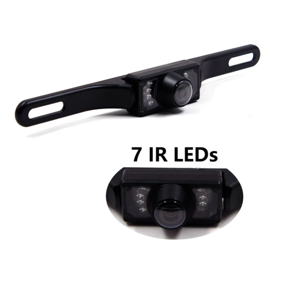 Камера заднего вида водонепроницаемая высокое разрешение цвет широкий угол