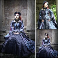 historycustomer made victorian dress 1860s civil war dress vintage cosplay dresses scarlett dress sz us6 36 v 283