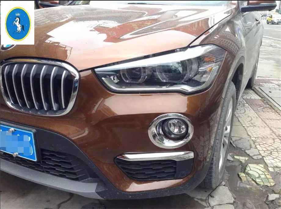 Передние противотуманные фары Yimaautotrims подсветка для век бровей и фар кольцевая