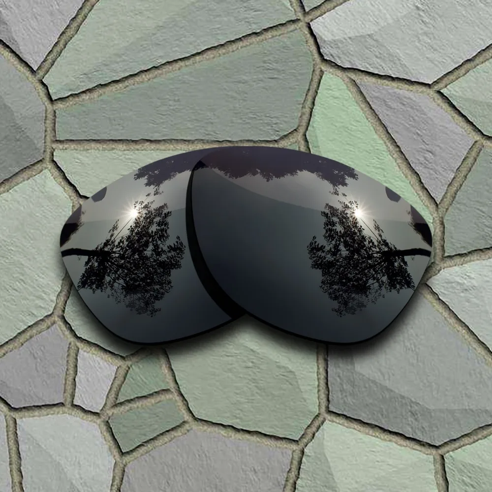Поляризованные Сменные линзы Oakley Frogskins серые черные и голубые солнцезащитные