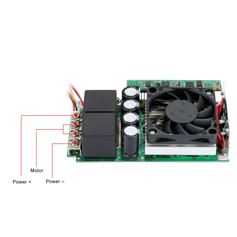 Может занять от 10 до 30 V 100A 3000 W Программируемый постоянный ток Регулируемая скорость двигателя Управление; регулятор PWM Управление обратимый электродвигатель вибратора