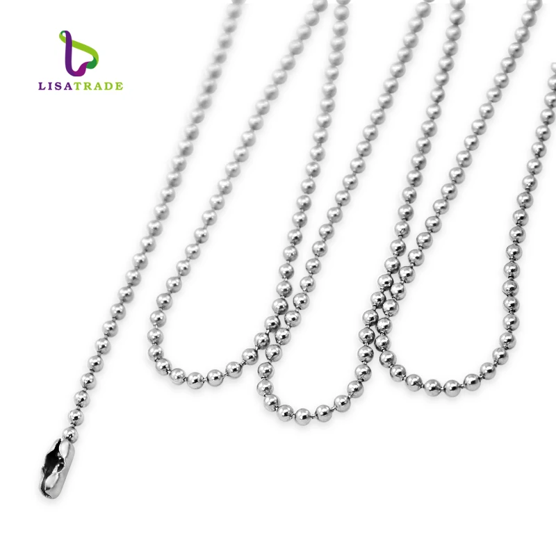 10 шт.! Шаровые цепи ожерелье для слайд ожерелья в виде жетона/плавающей медальон