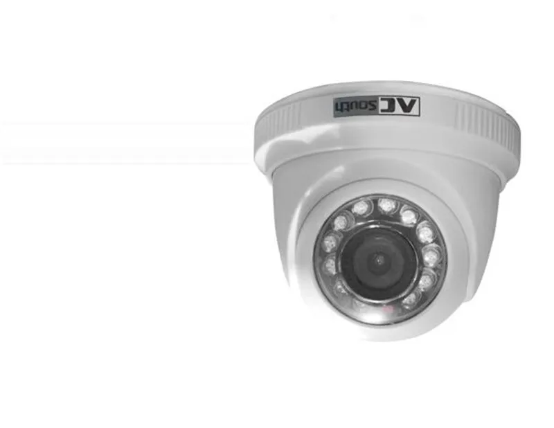 Ик ночного видения ахд 960 P IP 2 шт. купольная камера металл HD 4CH DVR проводная систему