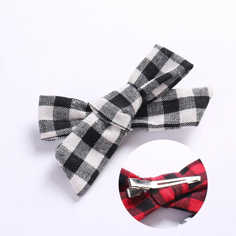 Style A-with clip 01 Тканевые повязки на голову с бантом или заколки для волос, Весенняя Цветочная повязка на голову с бантом, Школьные Аксессуары для волос для девочек - Цвет: Style A-with clip 01