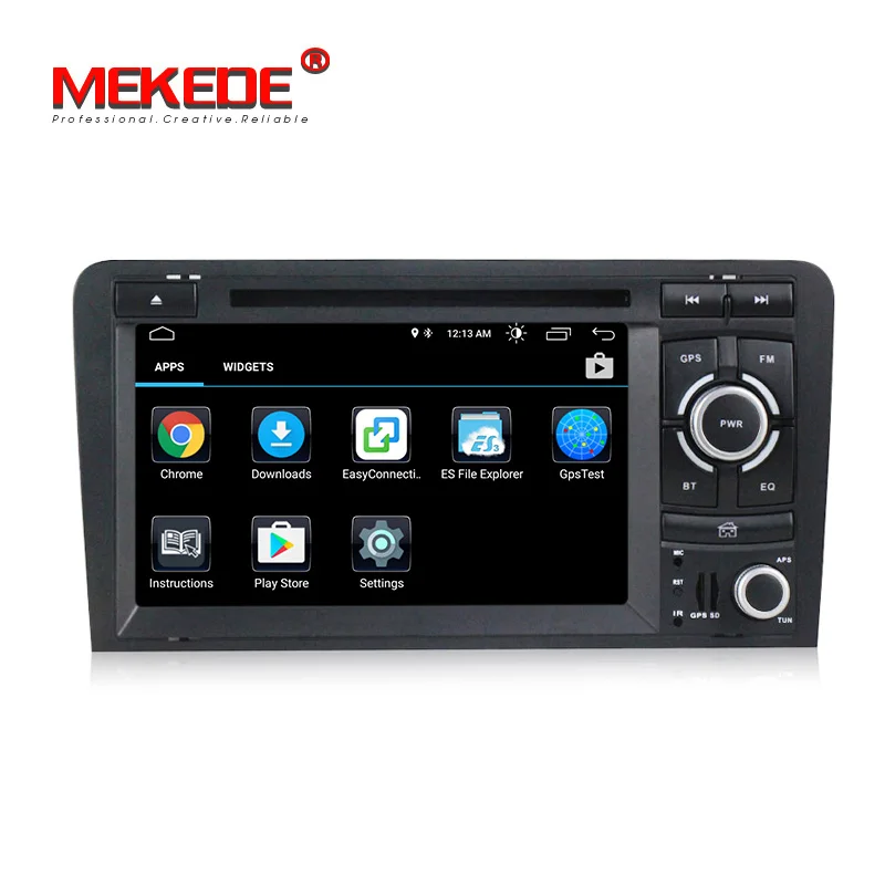 2DIN HD 1024*600 Android 9,1 автомобильный DVD плеер радио gps Navi для AUDI A3 S3 2003 2004 2005 2006 2007 2008 2009 2010 2011 WI-FI RDS