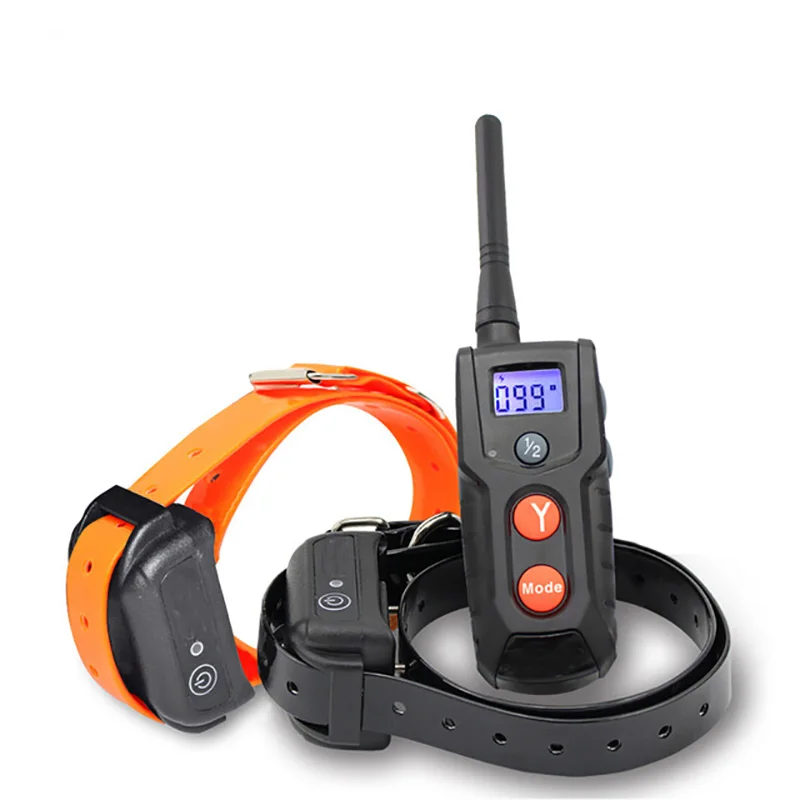 PET916 тренировочный ошейник для собак 300 м с дистанционным управлением