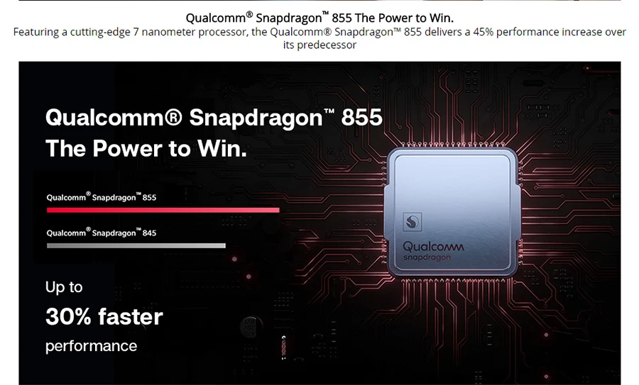 OnePlus 7 Pro 6GB 128GB 48MP камеры Snapdragon 855 6,67 ''жидкий AMOLED дисплей отпечатков пальцев UFS 3,0 NFC мобильный телефон