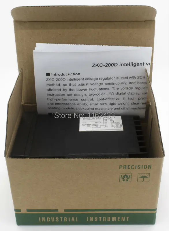 ZKC 200D цифровой стабилизатор напряжения SCR специально для выдувного формовочного