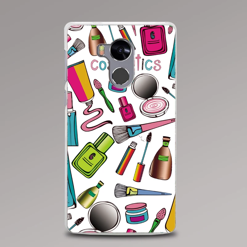 Ультрафиолетовая печать рисунков чехол для Vernee Apollo ультра тонкий защитный из