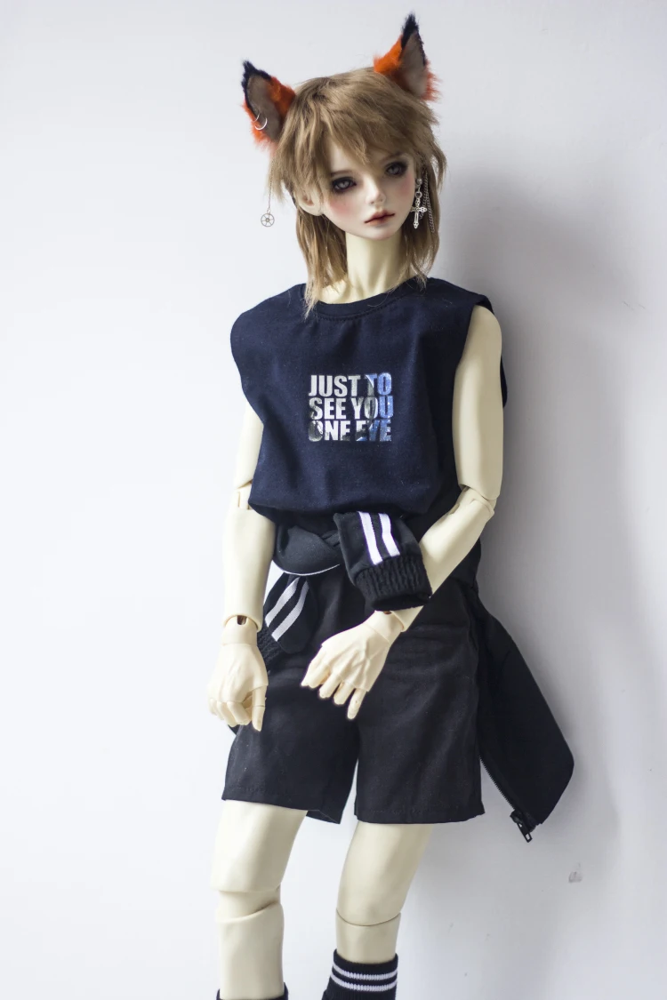 Bjd майка Верхняя одежда Топ жилет для мужчин 1/4 1/3 SD17 70 см 17 &quot24&quot высокий MSD DK DZ AOD DD