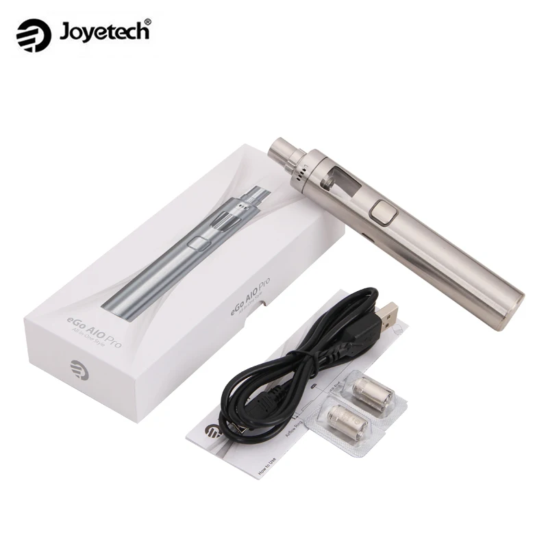 100% Оригинал Joyetech ego AIO Pro Kit VS C 4 мл 2300 мАч встроенный аккумулятор|joyetech ego|original joyetechego