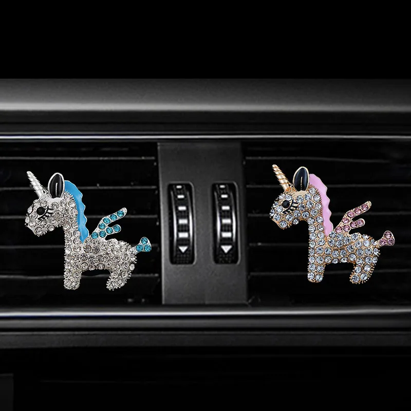 Автомобильный освежитель воздуха Unicorn диффузор для флаконов духов в автомобиле