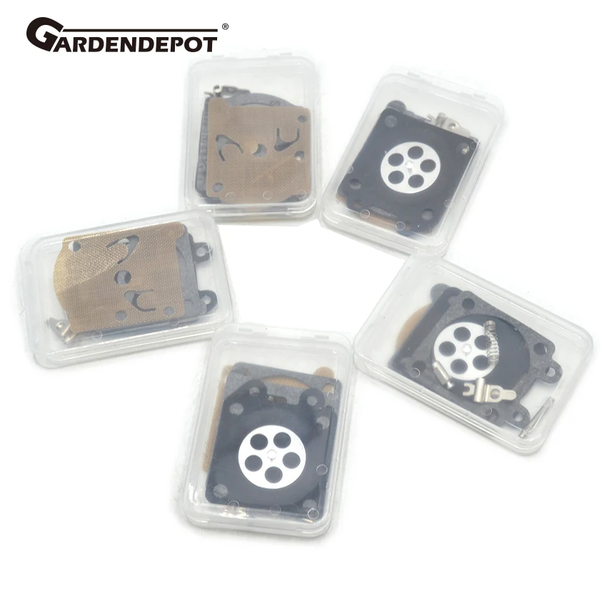 5 X карбюратор диафрагмы Ремонтный комплект для Husqvarna 36 41 136 137 141 142 запасные части
