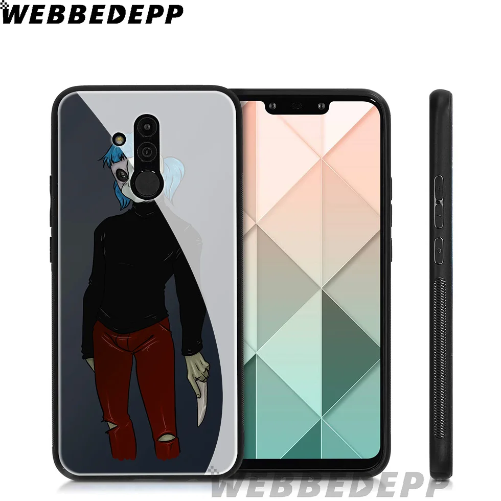 WEBBEDEPP чехол из закаленного стекла для Huawei Mate 20 P20 P10 P Smart 2019 2018 и Honor 10 9 8X 7A Lite Pro |