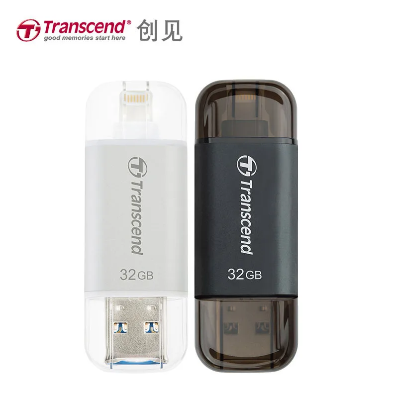 Для Apple Transcend мобильный телефон и диск iPhone6/6s/5/5S/iPad памяти expander USB3.1 3 64 ГБ/32 г с