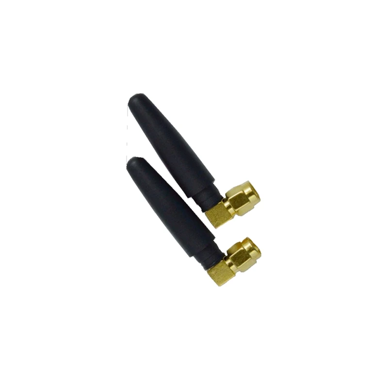 2 4 ГГц 2dBi Omni direction Wifi антенна RP SMA Штекерный прямоугольный разъем для беспроводных