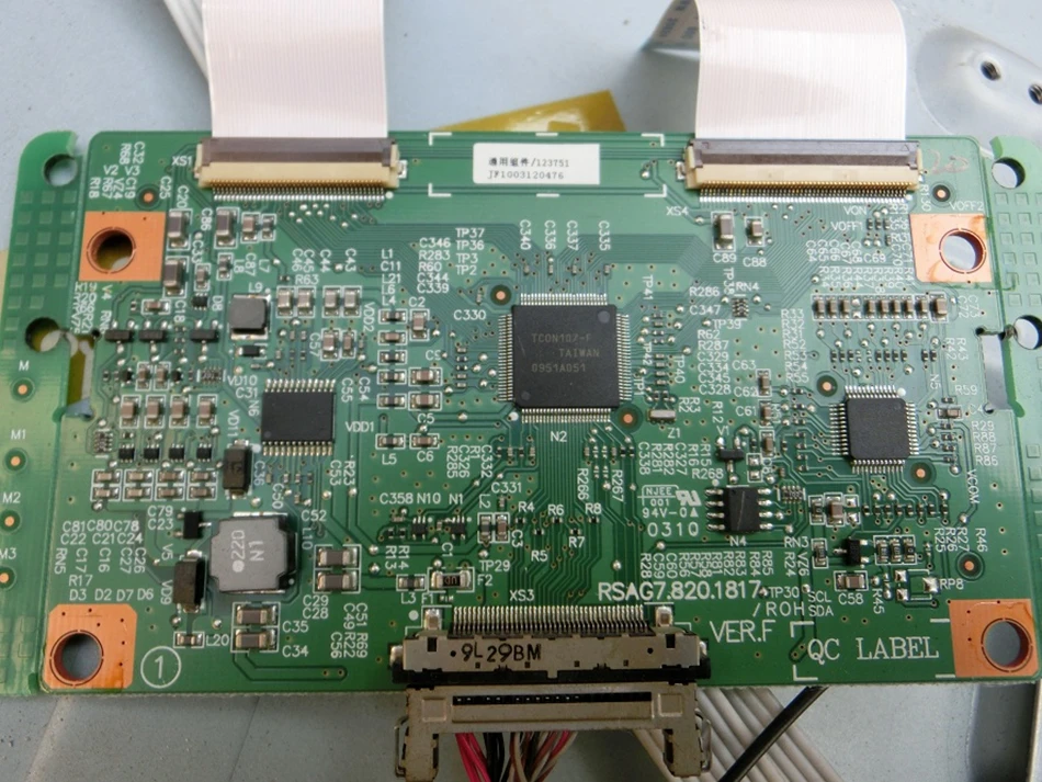 

Original TLM32V78K logic board RSAG7.820.1817 VER.F