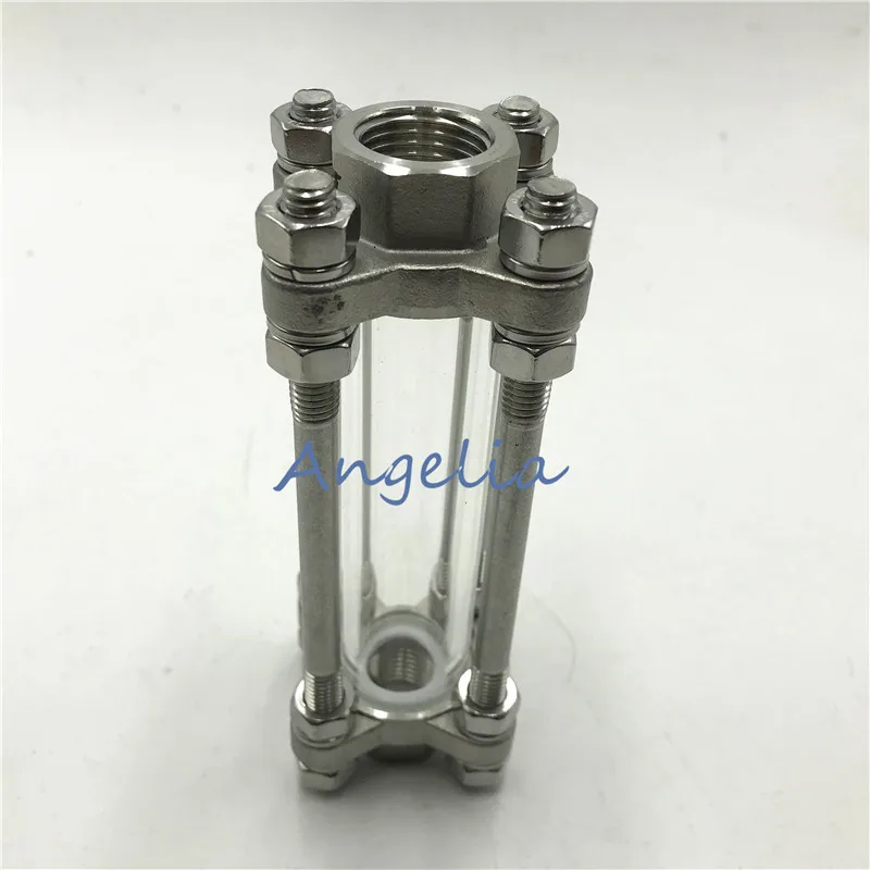 1/2 &quotBSP DN15 потоковая внутренняя резьба из нержавеющей стали 304 смотровое стекло