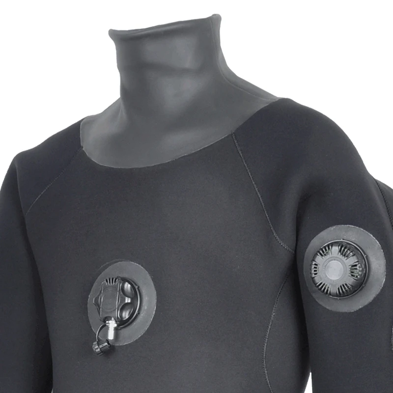 's Diving Sailing Drysuit Waterproof Breathable Nylon Kayak 