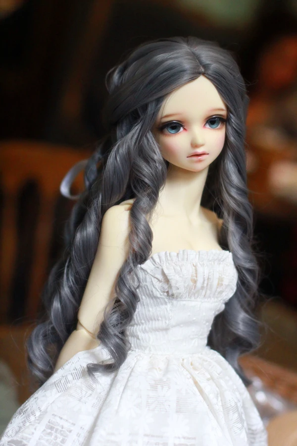 1/3 8 9 &quotBjd SD кукла парик высокая температура провод длинная Мода благородство