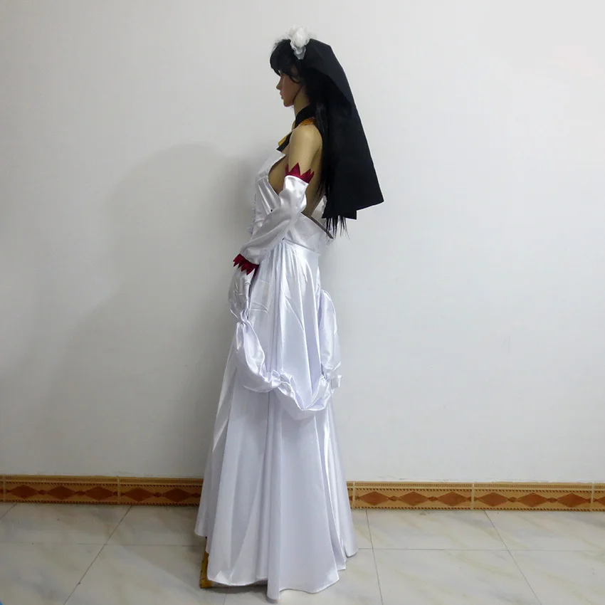 Fate/Apocrypha Frankenstein Косплей Рождественская вечеринка Хэллоуин униформа наряд