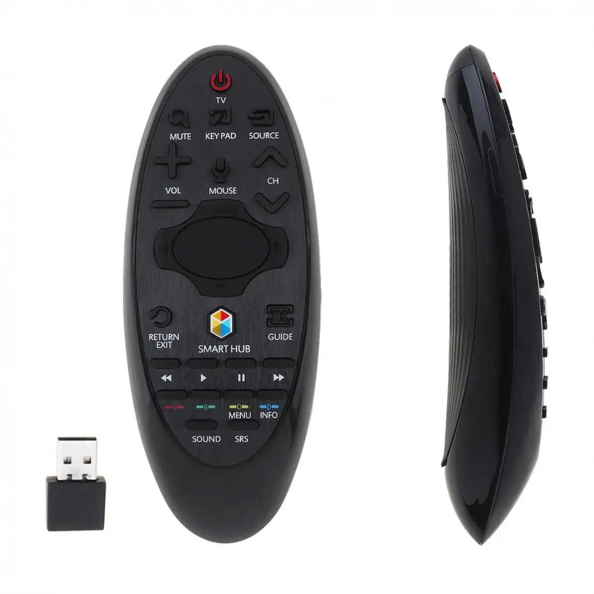 YY M601 ИК Airmouse пульт дистанционного управления с USB и функция голосовой связи для BN59