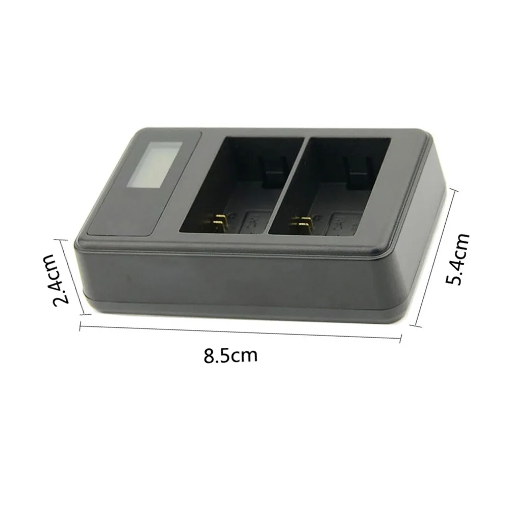 JINBOSHI Новое NP-FW50 NP FW50 NPFW50 LCD двойное USB зарядное устройство для Sony NEX-3 NEX-3N Alpha 7 a7 7R a7R 7S