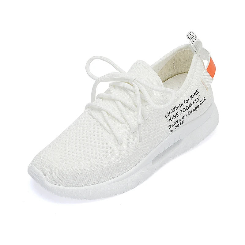 Женская Повседневная обувь 2018 Демисезонный женская из сетчатого материала Туфли