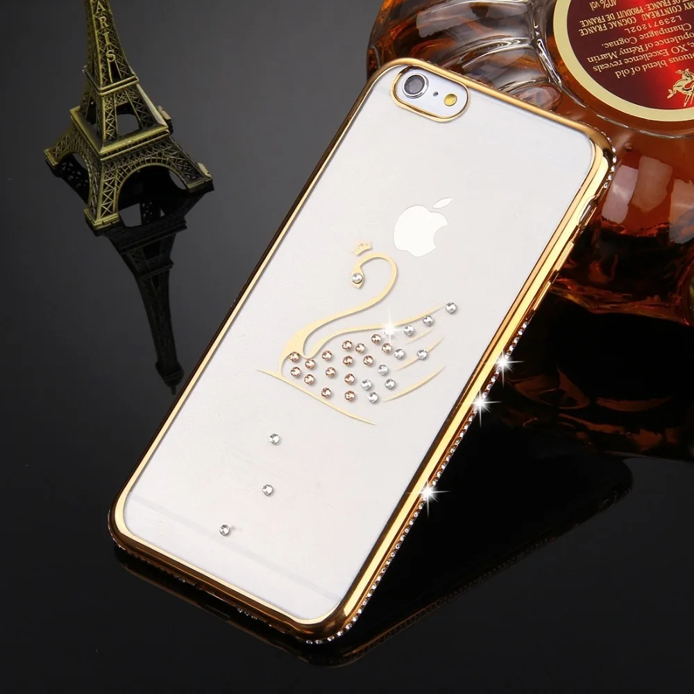 Защитный чехол из ТПУ с гальваническим покрытием для iPhone 6 Plus и 6s Plus|for iphone|for iphone