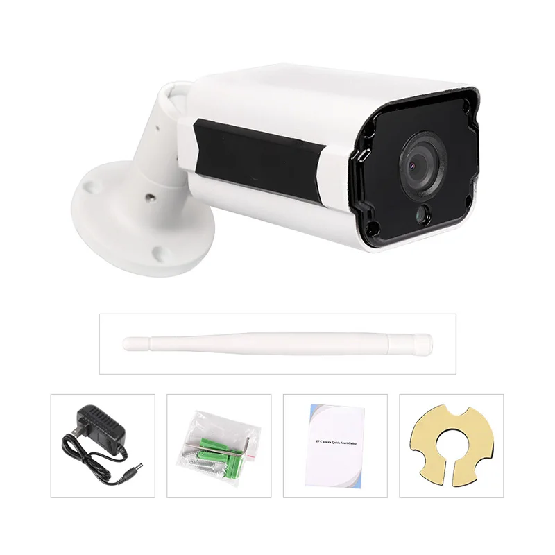 Meisort HX20 открытый Водонепроницаемый Wi-Fi Камера 1080 P HD 2.0MP Ночное видение