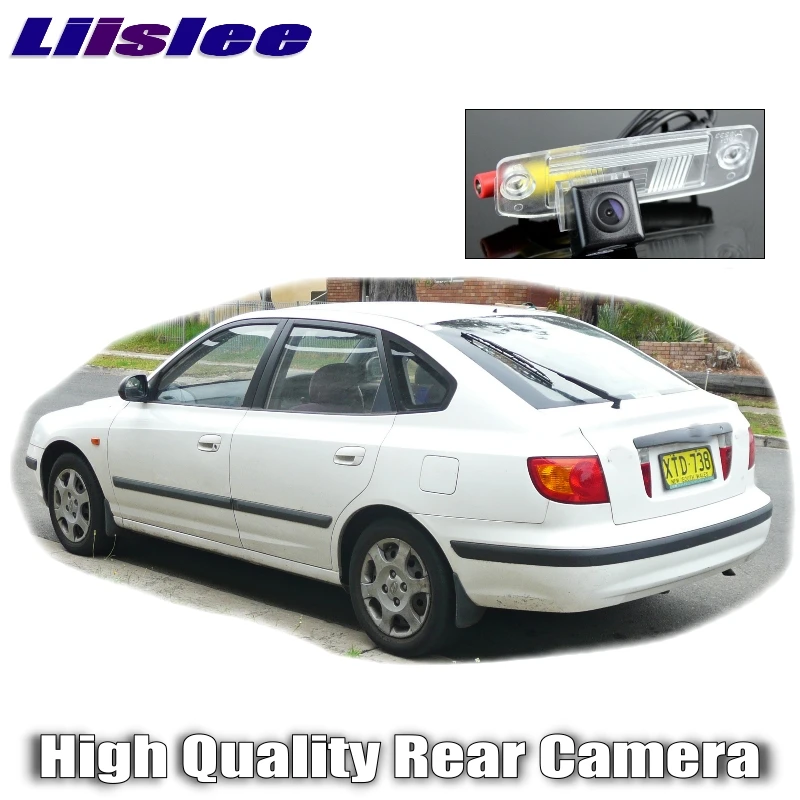LiisLee Автомобильная камера заднего вида для Hyundai Elantra Inokom 2010 ~ 2020 HD