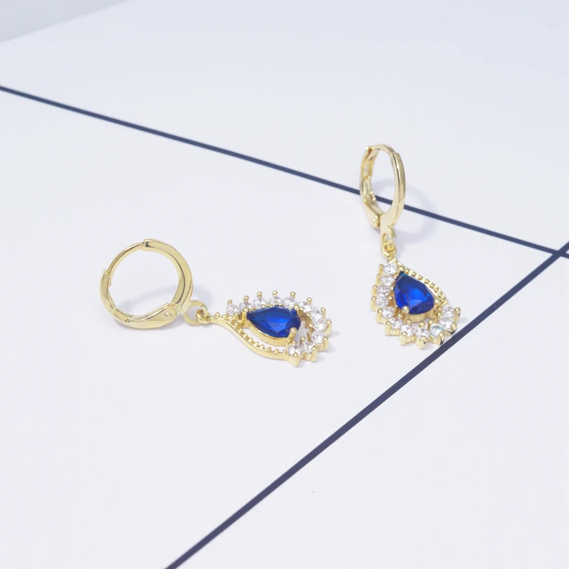 Серьги капля воды цветок модные офисные туфли для женщин Обувь свисающие серьги