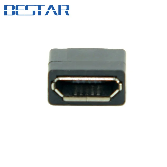 10 шт. запасные части для 5 контактного разъема Micro USB типа B|usb female|jack portusb female |