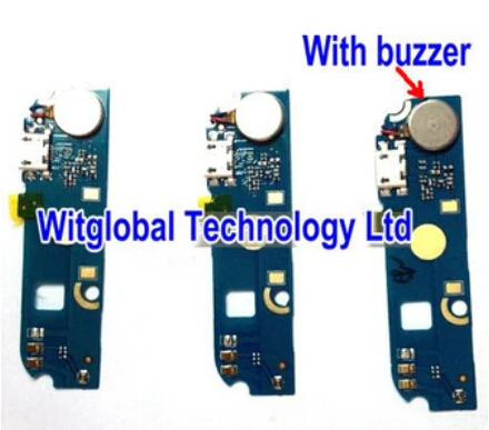

New For ARCHOS 50c Oxygen Smartphone Micro USB Charger Dock PCB Sub board Buzzer USB Charging DC Connector Parts Free Shipping