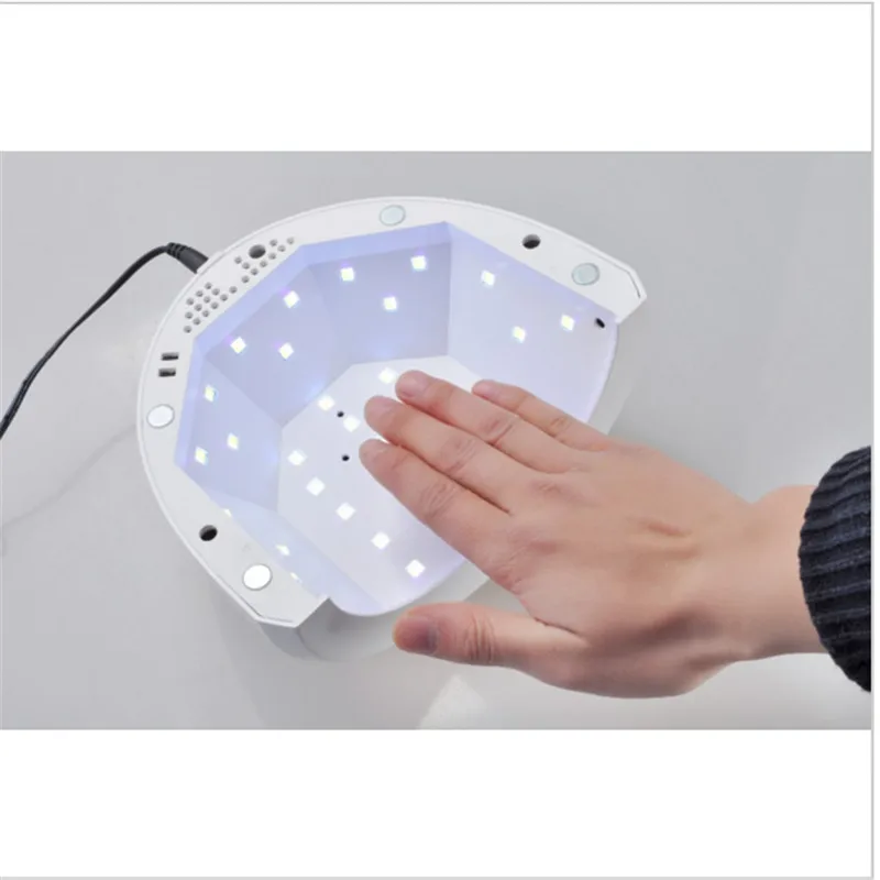 УФ лампа для сушки гель лака 48 Вт|nail dryer|uv lamp48 w |