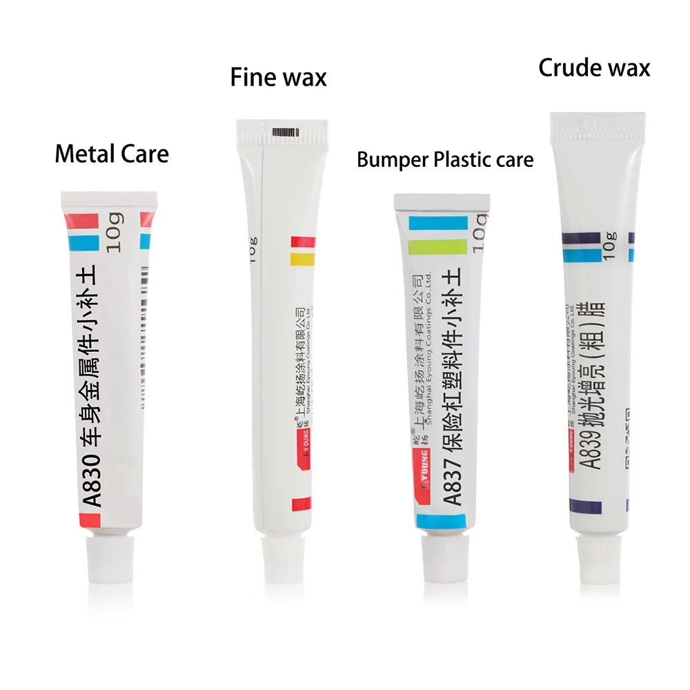 Профессиональный инструмент для ремонта царапин восковый состав кузова
