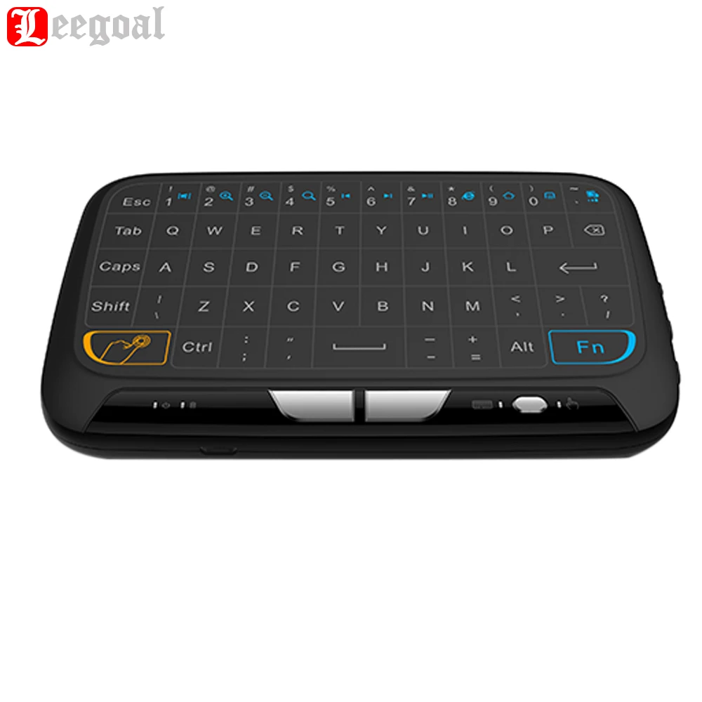 Мини беспроводная клавиатура 2 4G Портативная с тачпадом мышь для Windows Android/Google/Smart