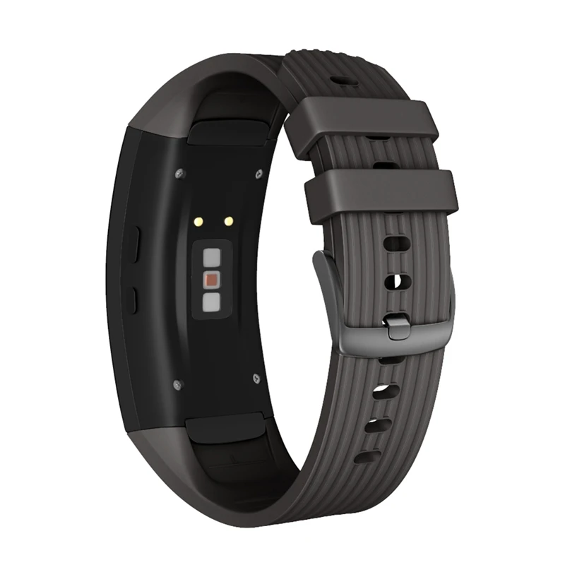 Сменный Силиконовый Полосатый ремешок для Samsung Fit4 Pro | Наручные часы