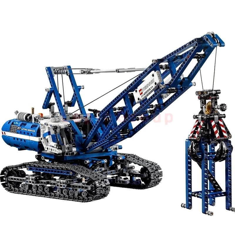 LP 20010 Genuine Technic Mechanical The Crawling Crane Set Building Blocks Bricks Educational LPings Toys Clone 42042 | Игрушки и хобби
