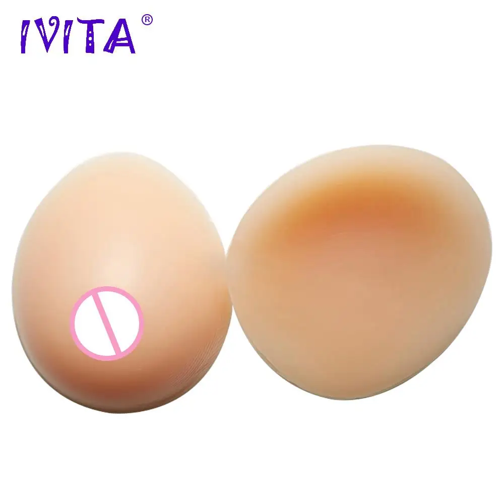 IVITA 3200 г капли воды Искусственные Силиконовые формы для груди трансвеститов