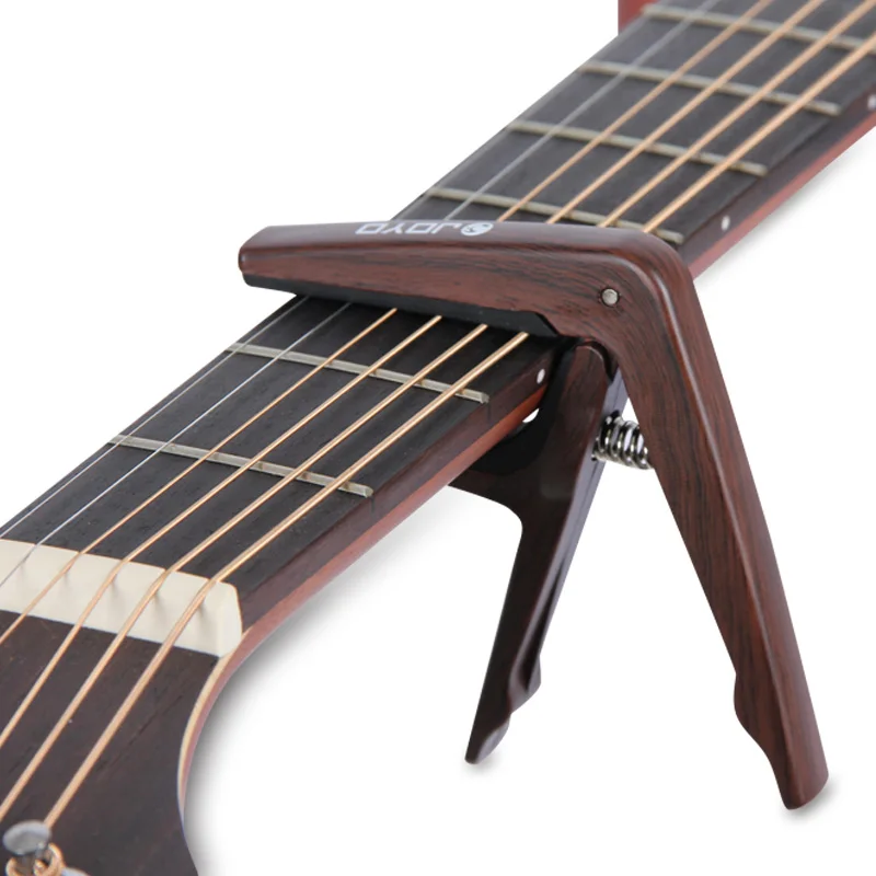 JOYO гитарный светильник приспособление для быстрой смены каподастра зажим ключ