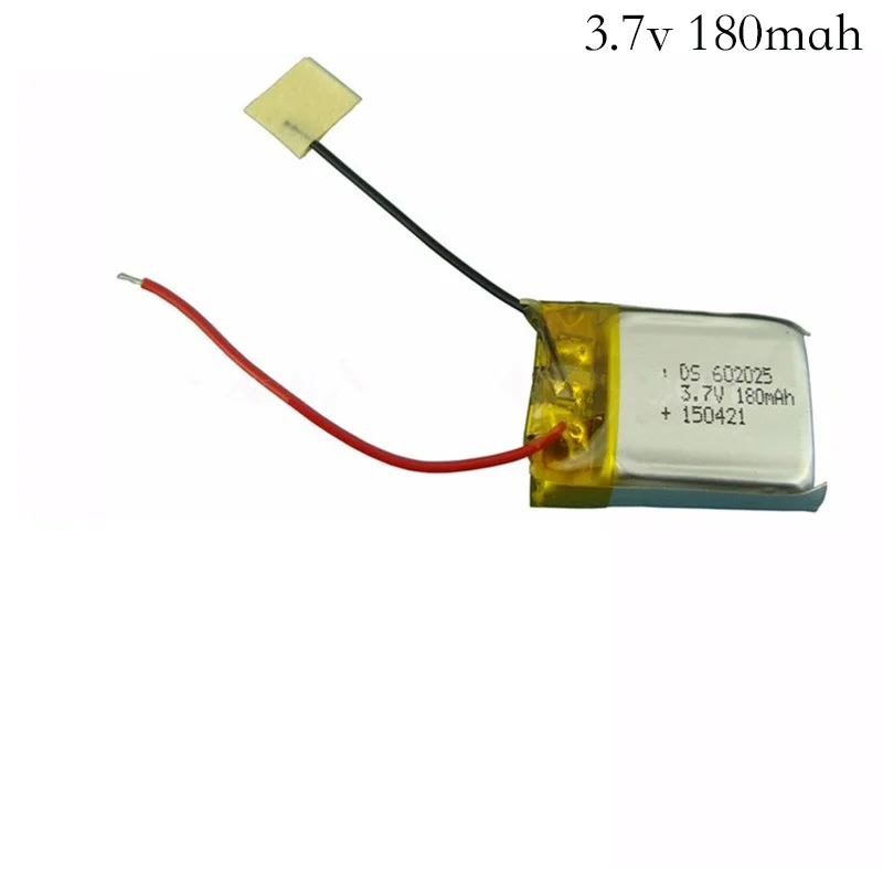 3,7 V 180mAh Lipo батарея для Syma S107 S107G Skytech M3 запасные части для Syma Skytech RC вертолет 3,7 v 180 mah